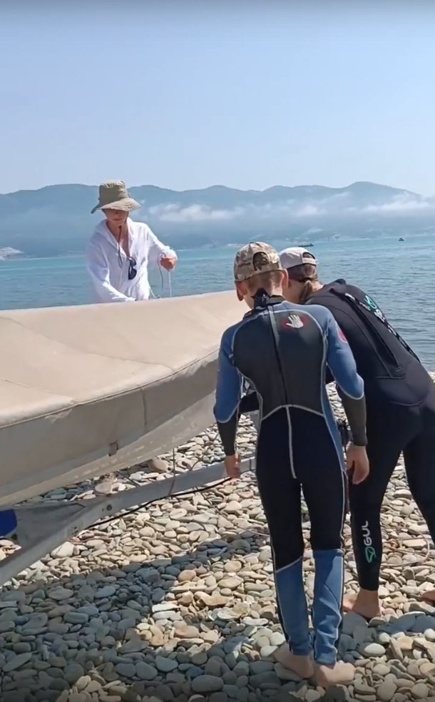 Открытие сезона на воде